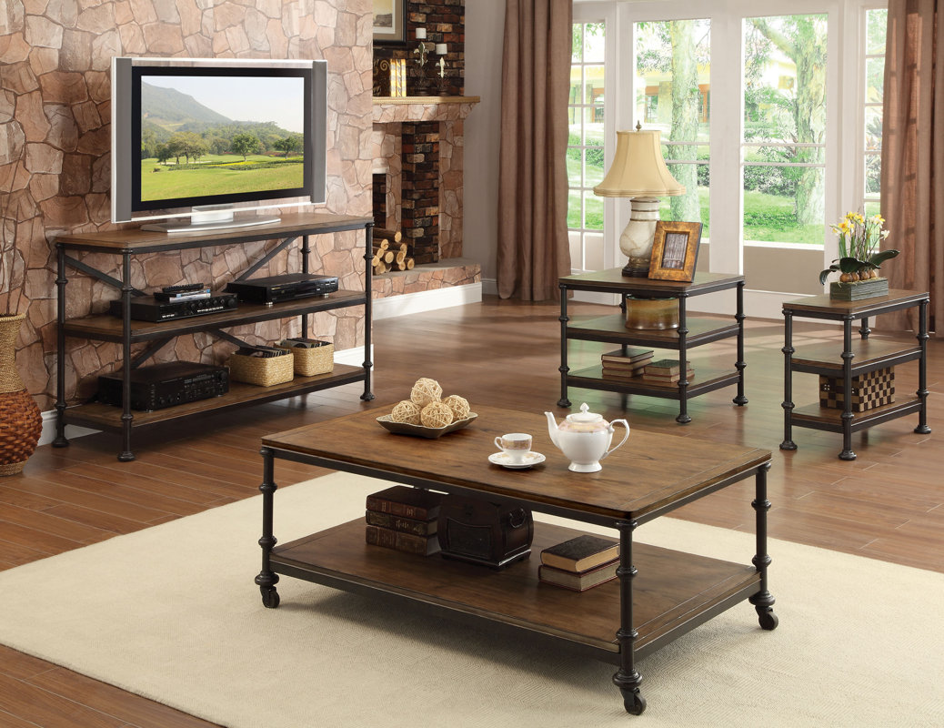 Russell Coffee Table & Reviews Joss & Main